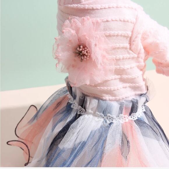 Adorable Tutu Dress for Dogs  Size Small - Picture 7 of 10